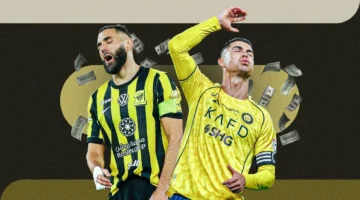 أزمة رونالدو وبنزيما.. هل يواجه مشروع دوري روشن شبح الانهيار المفاجئ؟